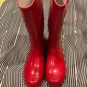 Brand New Red Rain boots
